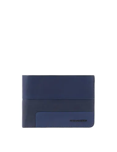Portafogli uomo Piquadro Aye, blu