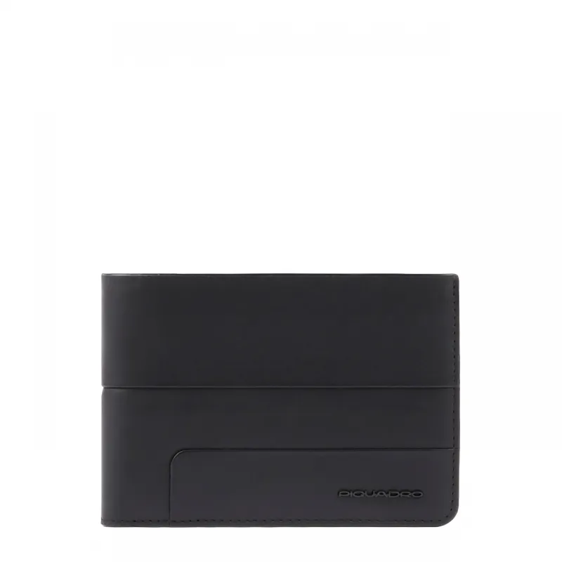 Piquadro AYE Men's wallet with flip up ID window and coin... 2