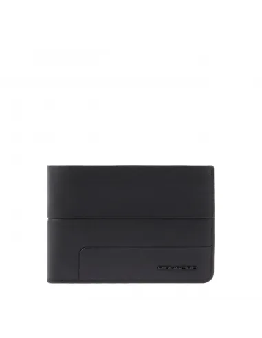 Portafogli uomo Piquadro Aye, nero