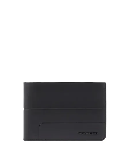 Portafogli uomo Piquadro Aye, nero