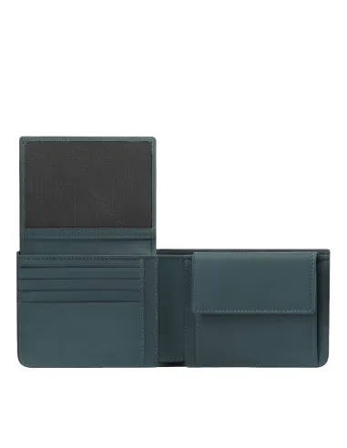 Portafogli uomo Piquadro Aye, verde
