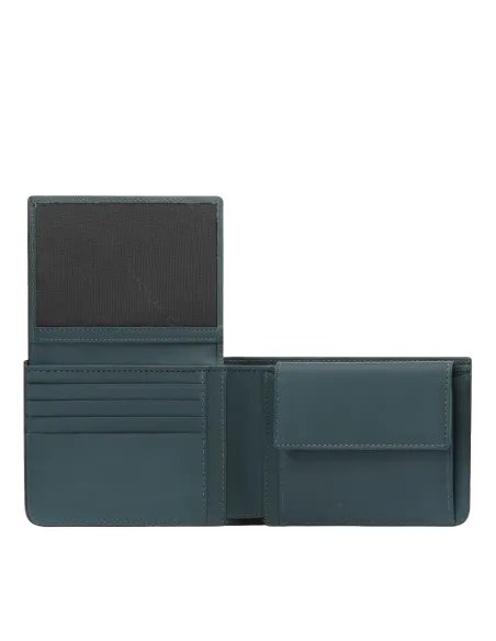 Portafogli uomo Piquadro Aye, verde