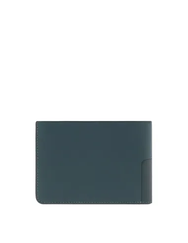 Portafogli uomo Piquadro Aye, verde