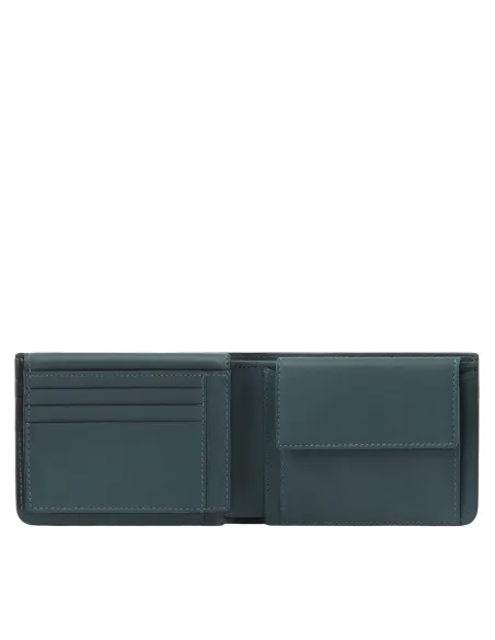 Portafogli uomo Piquadro Aye, verde