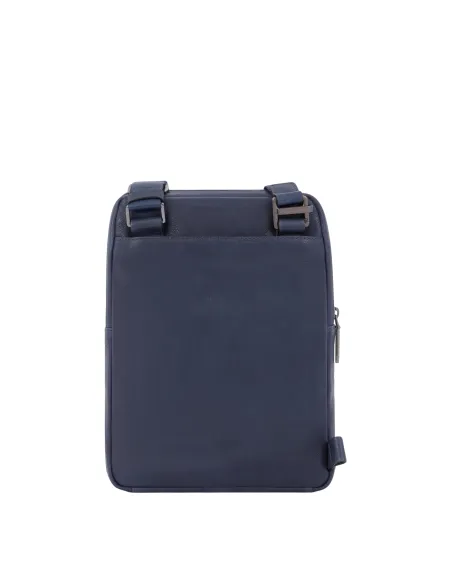 Borsello in pelle porta iPad® Piquadro Rhino, blu
