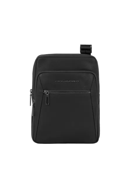 Piquadro Rhino iPad®-Umhängetasche, schwarz