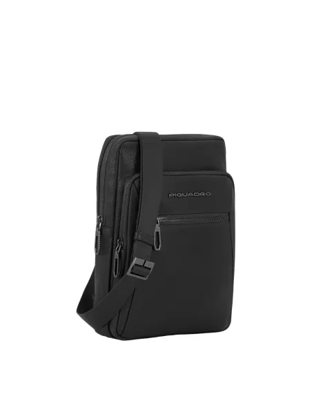 Piquadro Rhino iPad®-Umhängetasche, schwarz