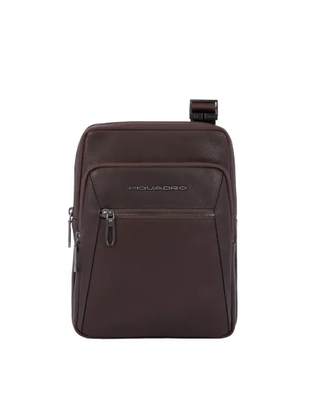 Piquadro Rhino iPad®-Umhängetasche, dunkel braun