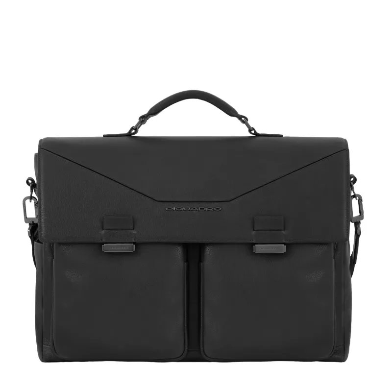 Piquadro Rhino Laptop-Tasche mit iPad®Pro" 12,9 Fach,...