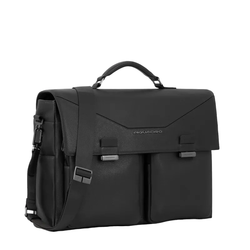 Piquadro Rhino Laptop briefcase, black 2