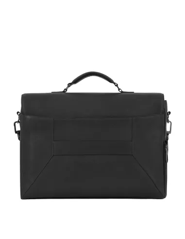 Piquadro Rhino Laptop briefcase, black