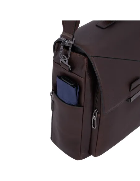 Piquadro Rhino Laptop-Tasche mit iPad®Pro" 12,9 Fach, schwarz