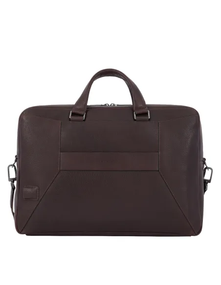 Piquadro Rhino Computer bag 15,6" with iPad®Pro12,9" compartment, dark brown