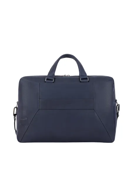 Piquadro Rhino Computer bag 15,6" with iPad®Pro12,9" compartment, blue