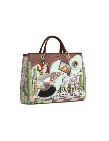 Damen-Tasche mit zwei Griffen...