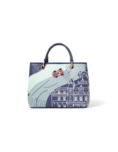 Borsa due manici Braccialini Cartoline