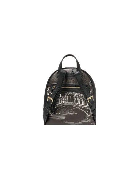 Braccialini Cartoline women's backpack, Venezia