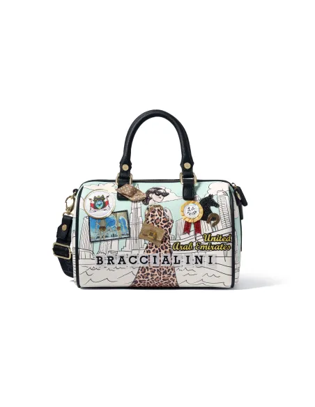 Bauletto Braccialini Cartoline, Dubai