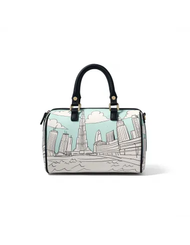 Damen-Bowlingtasche Braccialini...