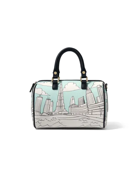 Bauletto Braccialini Cartoline, Dubai