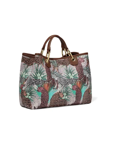 Borsa donna Braccialini Beth Special, Jungle