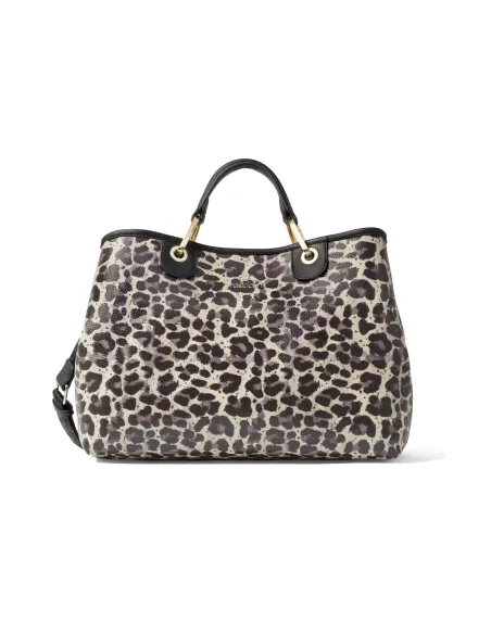 Borsa donna Braccialini Beth Special, leopard