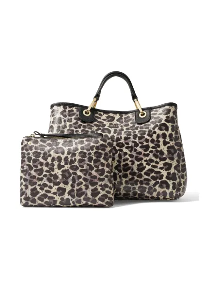 Braccialini Beth Special handbagbag, leopard