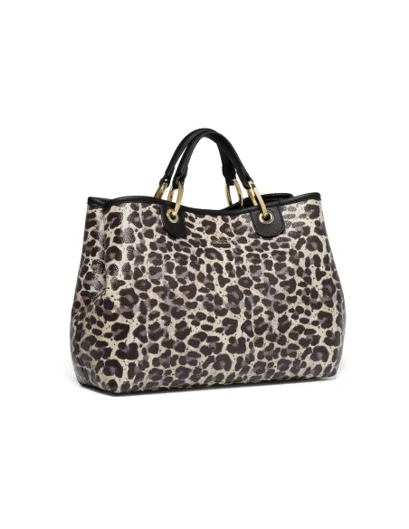 Borsa donna Braccialini Beth Special, leopard