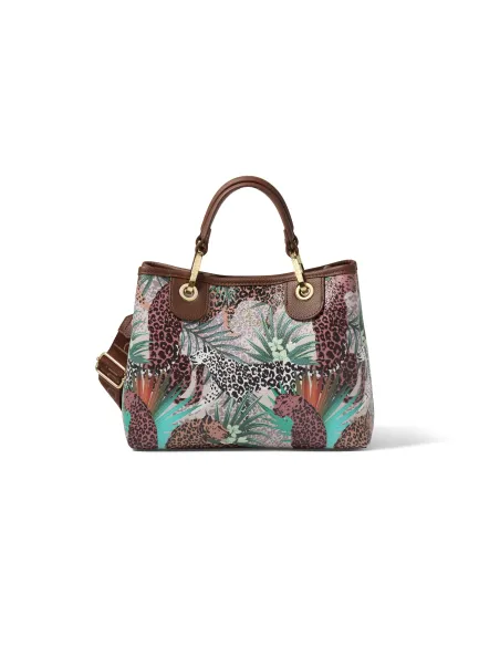 Braccialini Beth Special small hanbag, Jungle