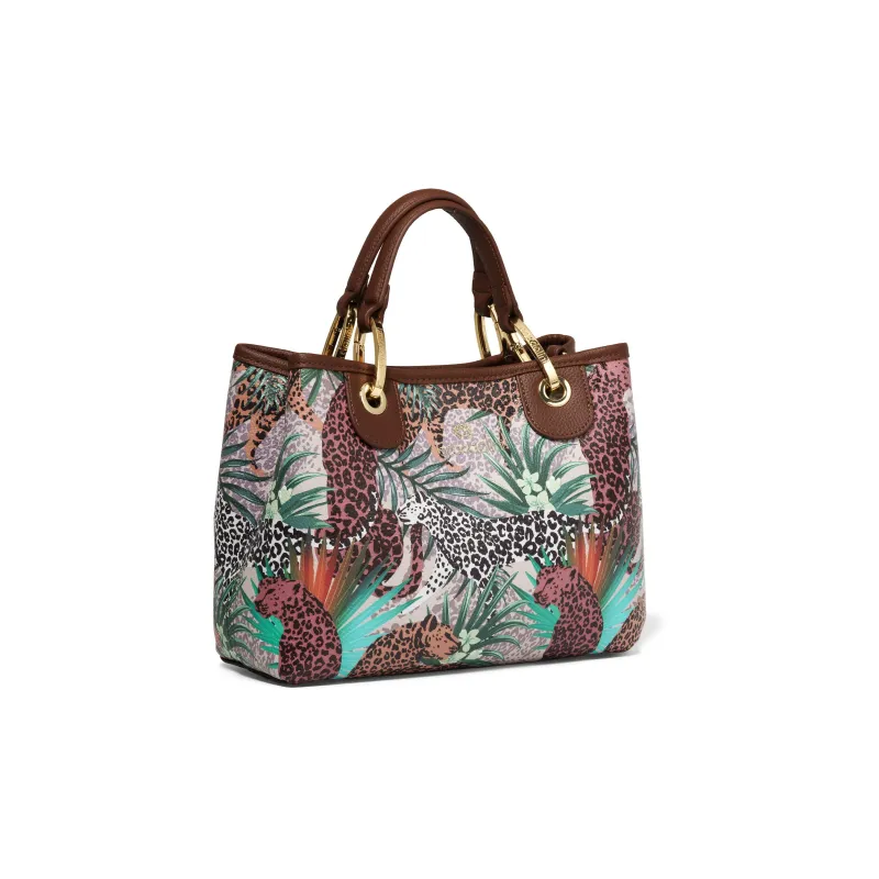 Borsa donna piccola Braccialini Beth Special, Jungle 2
