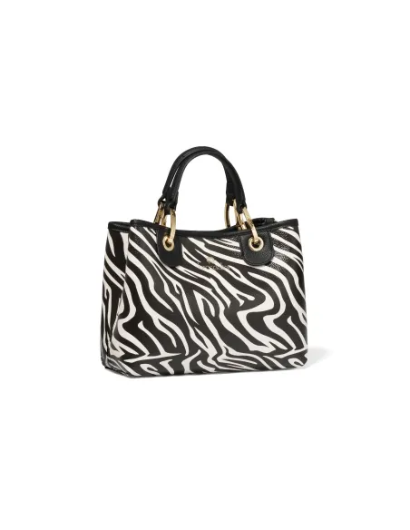 Braccialini Beth Special small hanbag, Zebra