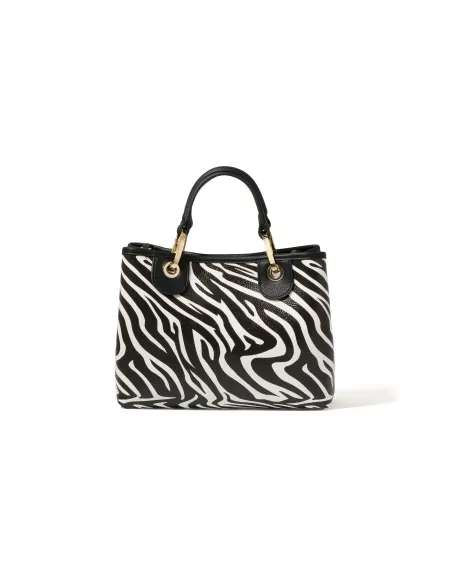 Braccialini Beth Special small hanbag, Zebra