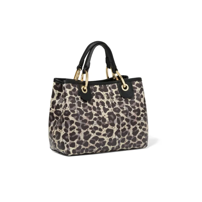 Borsa donna piccola Braccialini Beth Special, Leopard 2