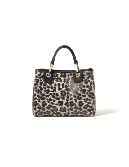 Borsa donna piccola Braccialini Beth Special, Leopard