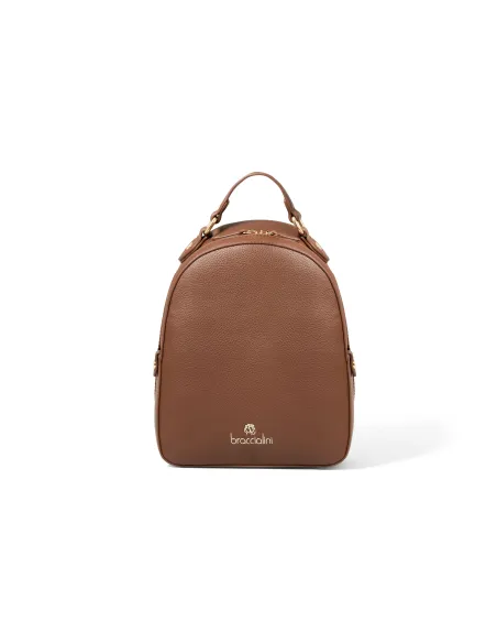 Braccialini Giselle women's backpack, brown