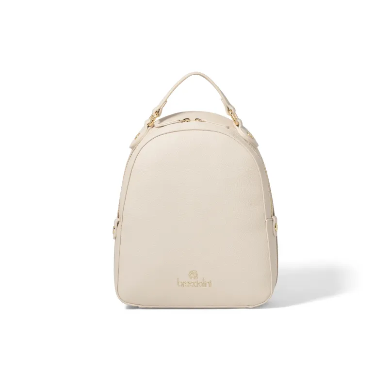 Braccialini Giselle women's backpack, beige