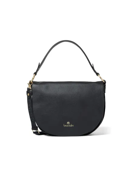 Braccialini Giselle women's bag with adjustable, removable shoulder strap, black