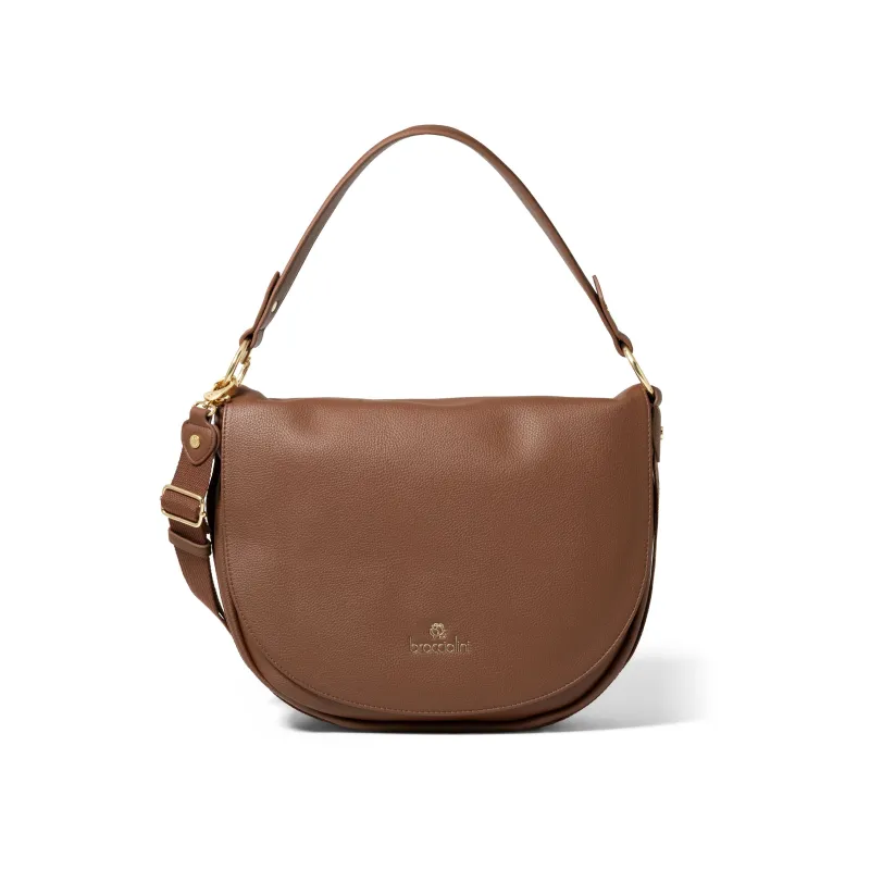 Borsa a spalla Braccialini Giselle, marrone