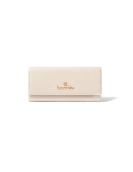 Braccialini Continental women's wallet, beige