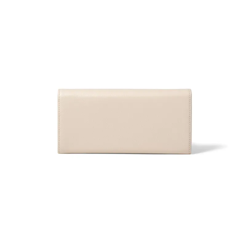 Braccialini Continental women's wallet, beige 2