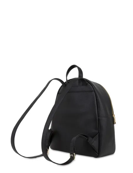 Zaino donna Pollini con accessorio in catena, nero