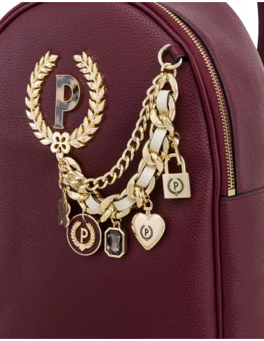 Pollini Damen-Rucksack mit...