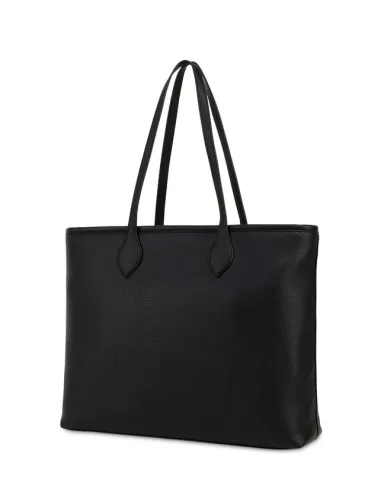 Pollini large shopping bag with chain...