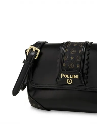 Pollini Umhängetasche mit Überschlag,...
