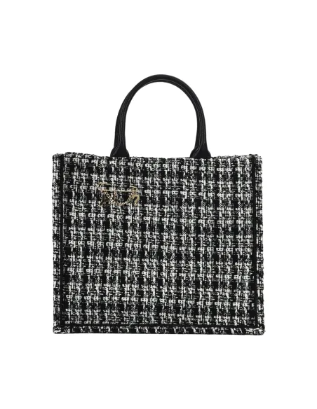 Borsa donna due manici Ynot Energy, nera