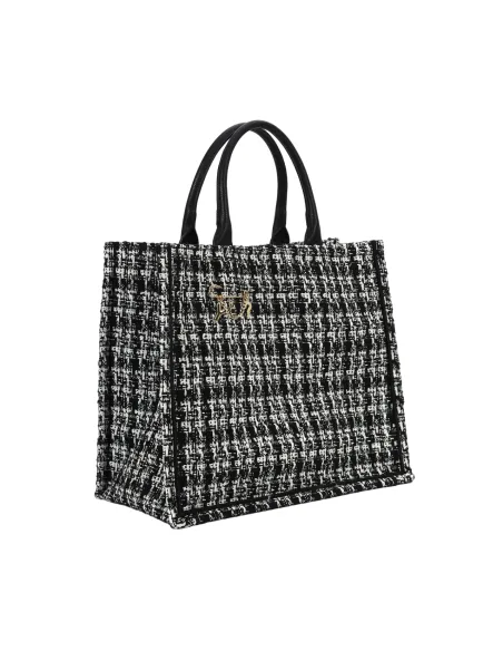 Borsa donna due manici Ynot Energy, nera