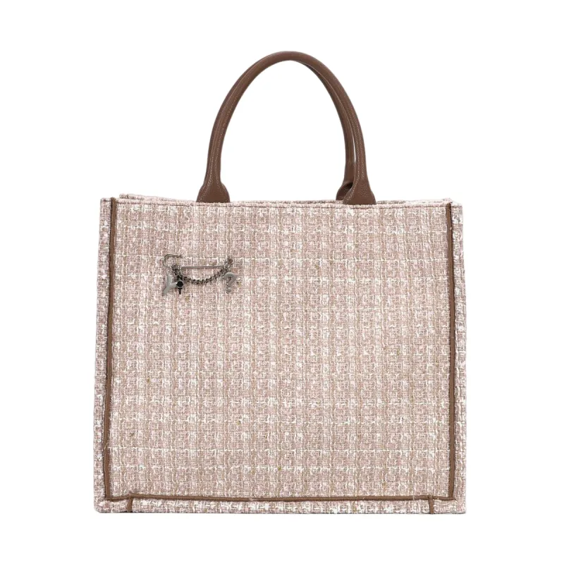 Borsa donna due manici Ynot Energy, pink