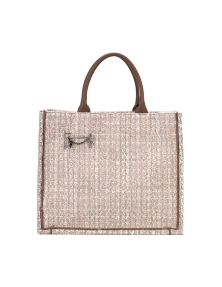 Borsa donna due manici Ynot Energy, pink