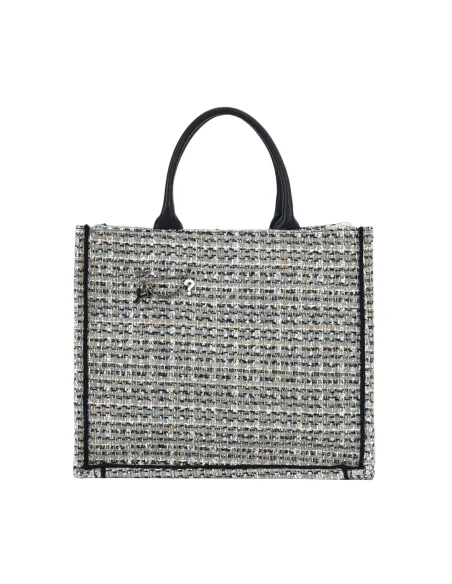 Borsa donna due manici Ynot Energy, deep