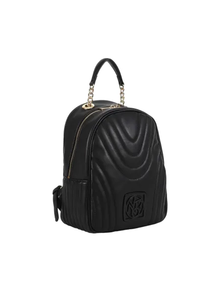 Zaino donna Ynot Stripes, nero